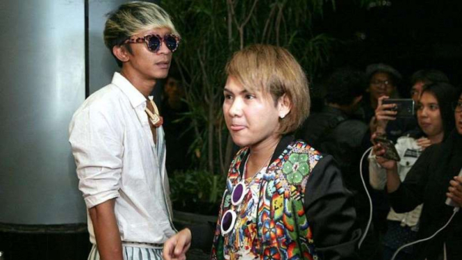 Aming dan Evelyn
