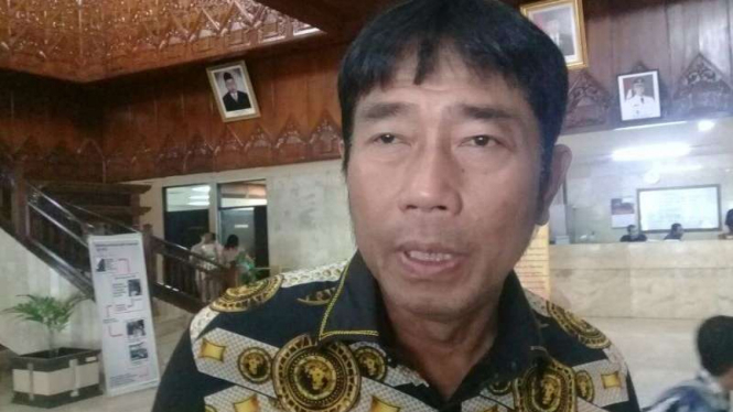 Abraham Lunggana alias Haji Lulung