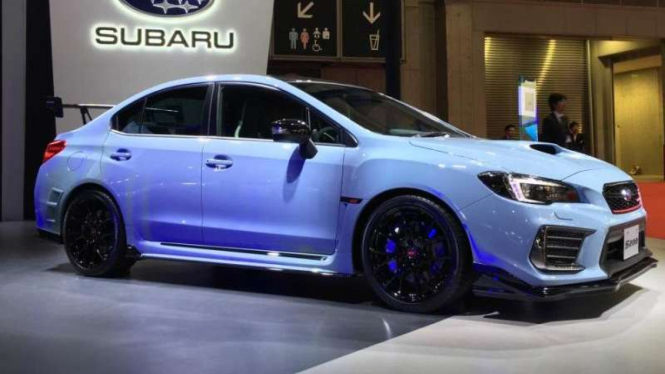 Subaru WRX STI S208.