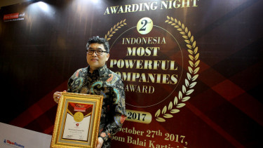 VIVA Raih Most Powerful Company 2017