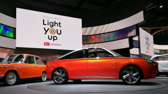Daihatsu DN Compagno di Tokyo Motor Show 2017