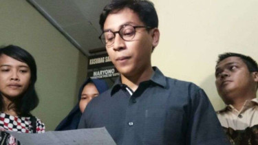 M. Farhan, pria yang kerap dituding terkait dengan kasus video porno mahasiswa UI.