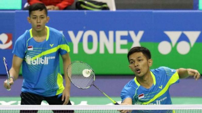 Ganda putra Indonesia, Fajar Alfian/Muhammad Rian Ardianto
