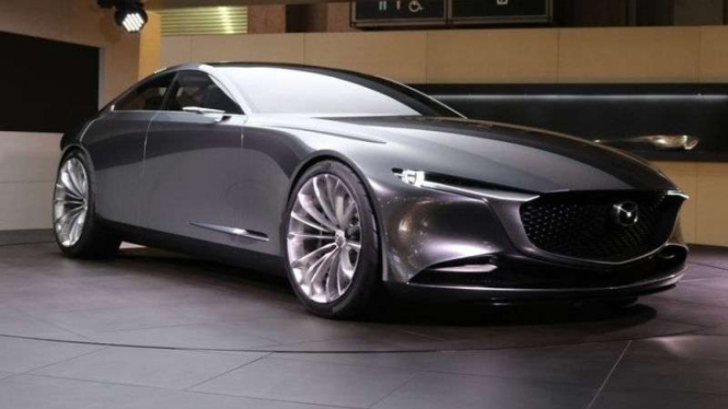 Mazda Vision Coupe konsep.