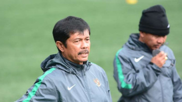 Indra Sjafri , Pelatih Timnas Indonesia U-19.