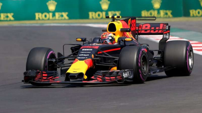 Pembalap Tim Red Bull, Max Verstappen