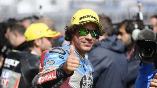 Juara Moto2 2017, Franco Morbidelli