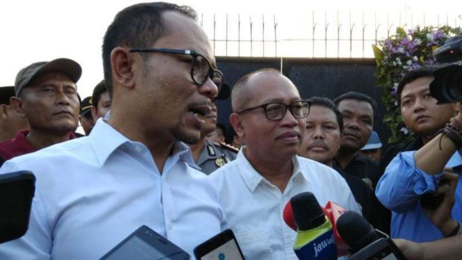 Menteri Ketenagakerjaan, Muhammad Hanif Dhakiri.