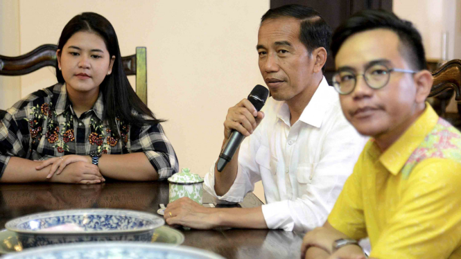 Persiapan pernikahan putri Presiden Joko Widodo, Kahiyang Ayu.