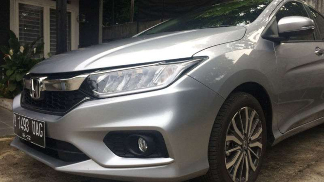 New Honda City