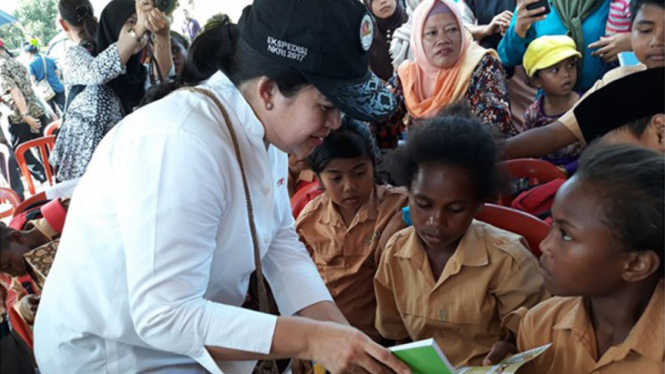 Menteri Koordinator Bidang Pembangunan Manusia dan Kebudayaan Puan Maharani
