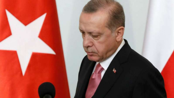 Presiden Turki Recep Tayyip Erdogan