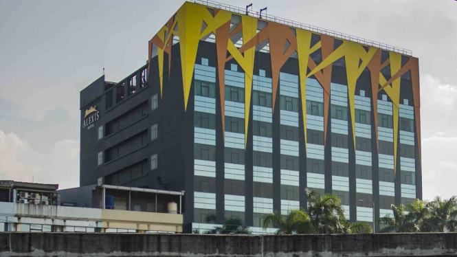 Gedung Hotel Alexis