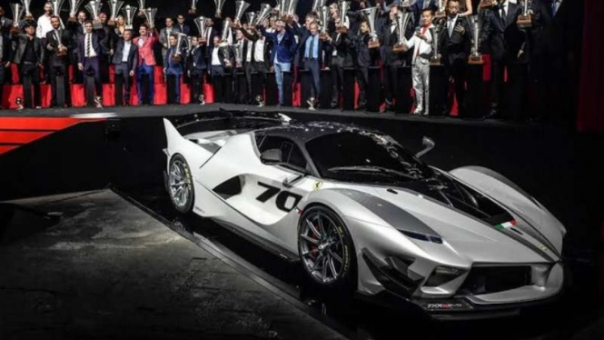 Ferrari FXX-K Evo