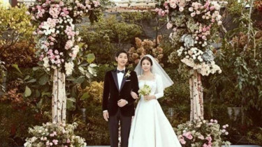 Song Joong Ki dan Song Hye Kyo.