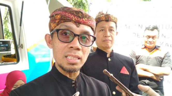 General Manager PT PLN Unit Induk Pembangunan Jawa Bagian Tengah II, Eko Priyantono Aviantoro.