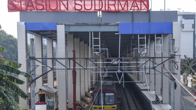 Stasiun Kereta Bandara Sudirman Baru