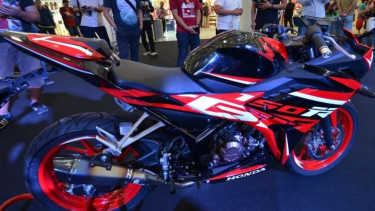 CBR150R kolaborasi Honda dan BMS