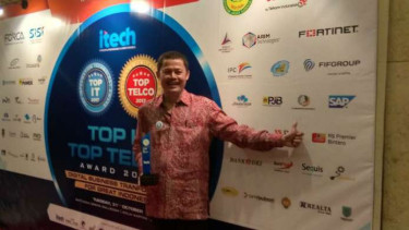 Senior Vice President Teknologi Informasi Holding Perkebunan Nusantara Setiawan 