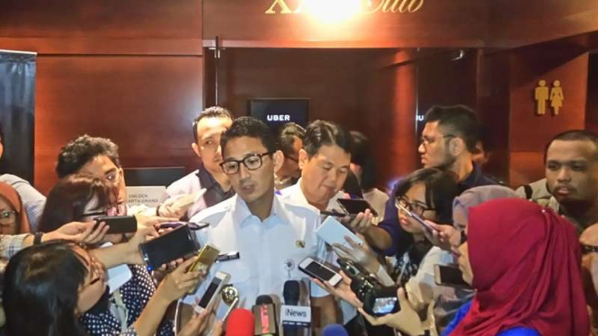 Wakil Gubernur DKI Sandiaga Uno