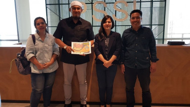 Perwakilan Kaukus Anak Gawang bertemu Sekjen PSSI, Ratu Tisha Destria