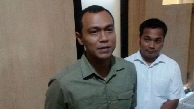 Kapolres Tanjung Priok, Ajun Komisaris Besar Polisi Putu Kholis Aryana.