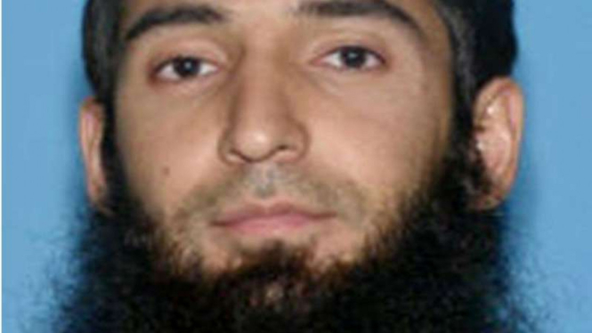 Pelaku teror Manhattan New York Sayfullo Saipov