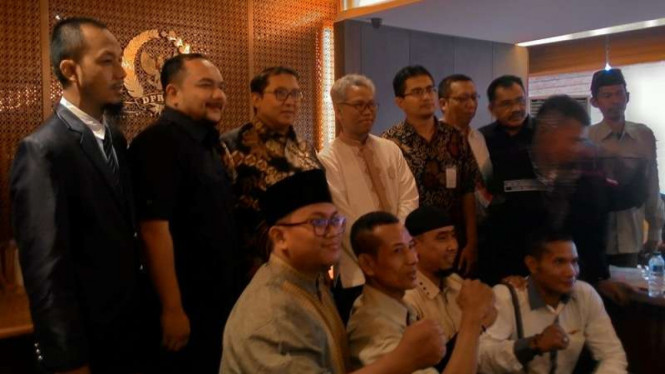 Buni Yani mengadu ke Fadli Zon