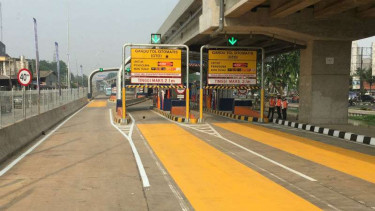 Jalan tol Bekasi-Cawang-Kampung Melayu (Becakayu) resmi beroperasi mulai Jumat, 3 November 2017.