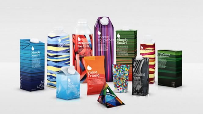 Kemasan karton Tetra Pak.