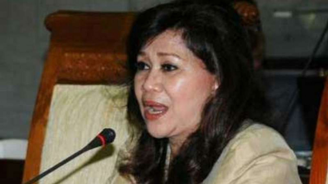Anggota Komisi VI DPR RI dari Fraksi PDI Perjuangan, Evita Nursanty.