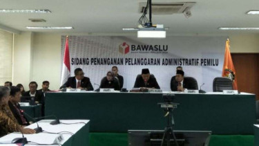 Sidang lanjutan Bawaslu