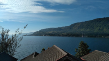 Desa Tuk-tuk Pulau Samosir Sumatera Utara