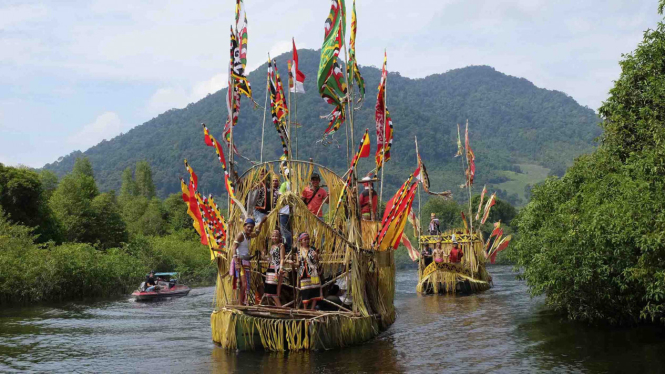 Danau Sentarum di Kalimantan Barat
