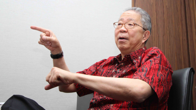 Ketua Umum Gabungan Industri Kendaraan Bermotor Indonesia (Gaikindo), Yohanes Nangoi.
