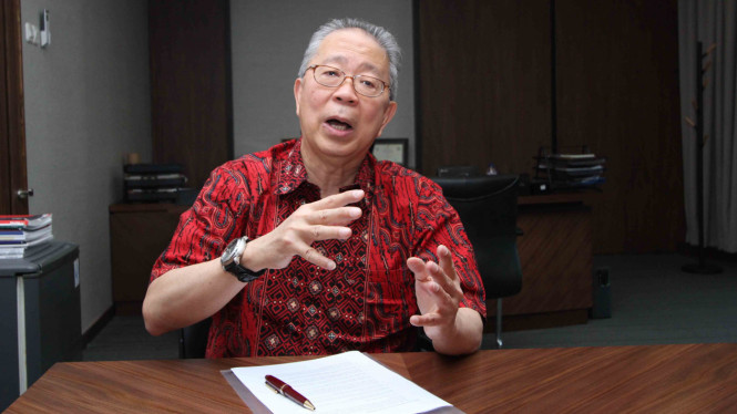 Ketua GAIKINDO Yohanes Nangoi