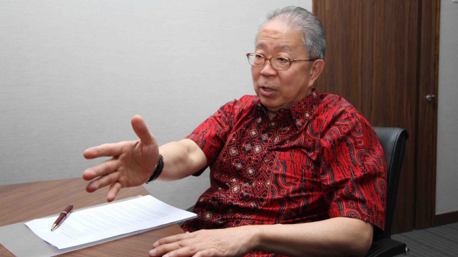 Ketua GAIKINDO Yohanes Nangoi