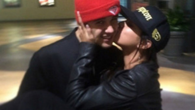 Justin Bieber dan Selena Gomez.