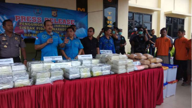 BNN Sita 212 Kilogram sabu
