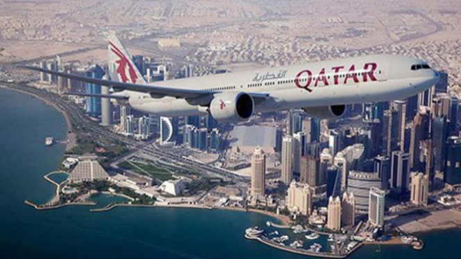 Qatar Airways.