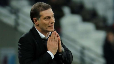 Slaven Bilic saat masih menangani West Ham United.