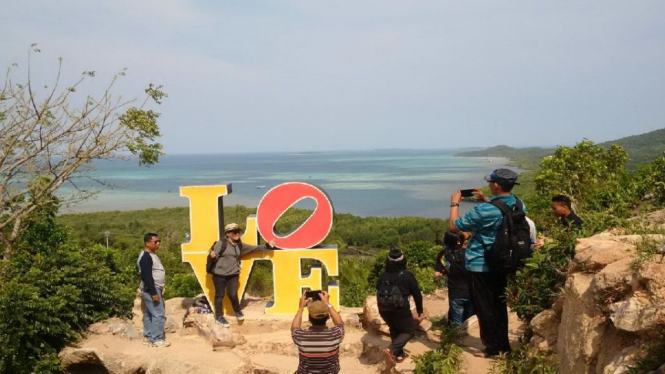 Bukit Love di Karimunjawa