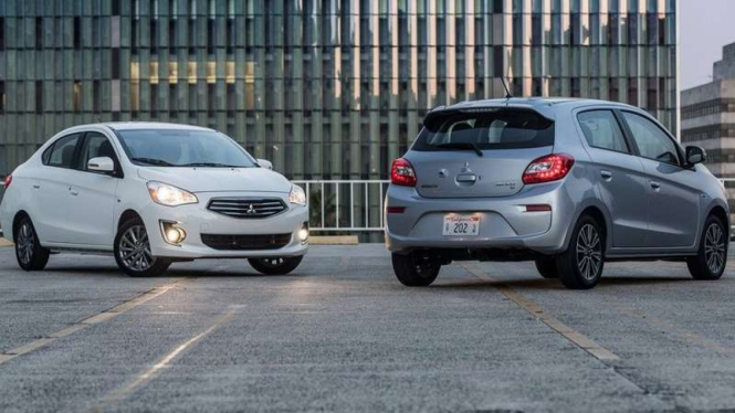 Mitsubishi Mirage.