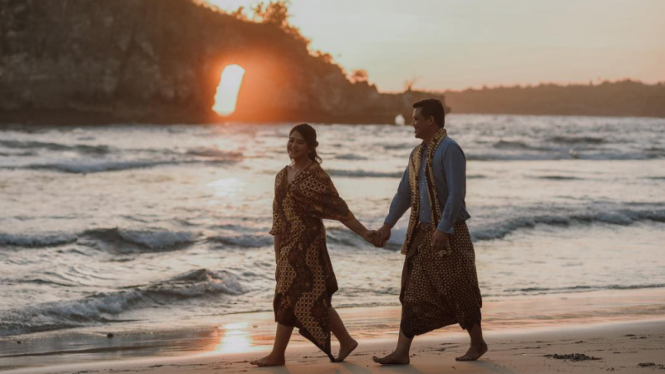 Kahiyang Ayu dan Bobby Nasution.
