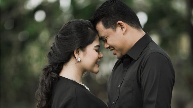 Kahiyang Ayu dan Bobby Nasution.
