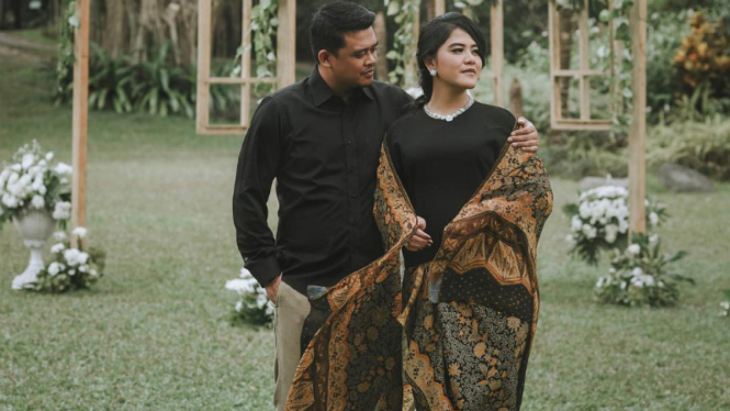 Kahiyang Ayu dan Bobby Nasution.