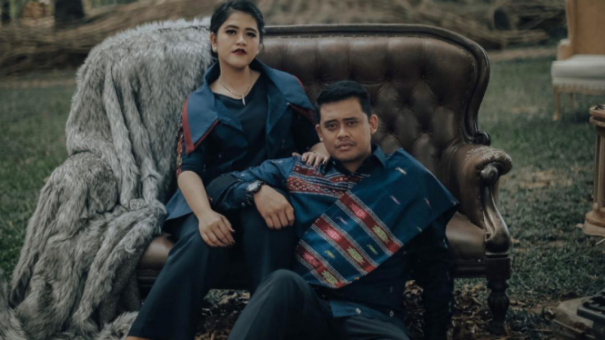 Kahiyang Ayu dan Bobby Nasution.