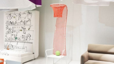 Lazy basketball chair