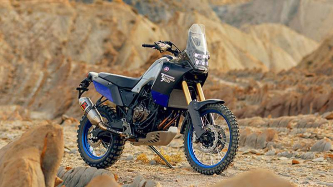 Motor konsep Yamaha Tenere World Raid.
