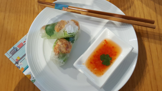 Lumpia Vietnam.